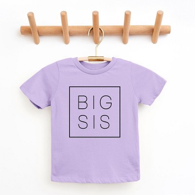 The Juniper Shop Big Sis Square Youth Short Sleeve Tee