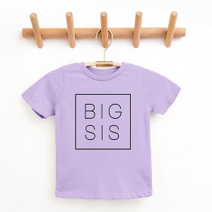 The Juniper Shop Big Sis Square Youth Short Sleeve Tee - 1 of 2