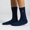 Always Warm by Heat Holders Men's Warmest Twist Crew Socks - Navy 7-12 - 2 of 4