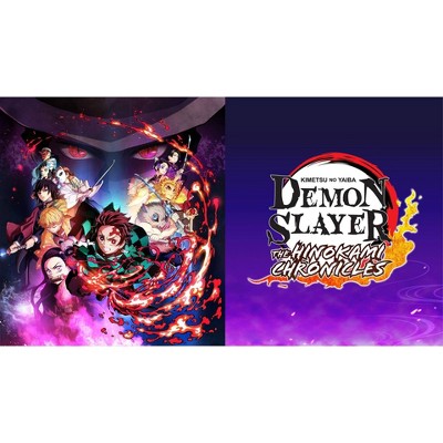 Demon Slayer - Kimetsu no Yaiba - The Hinokami Chronicles - SWITCH