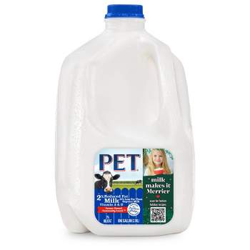 PET Dairy 2% Reduced Fat Milk - 1gal