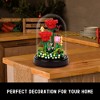 HogoKids Flower Bouquet Building Kit, 596pcs Bonsai Tree Sets with Cover for Adults and Kids Ages 6+ - 3 of 4