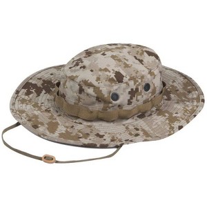 Mafoose Men's Tactical Army Military Boonie Bucket Outdoor Jungle Hat - 1 of 4