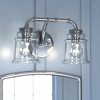 Vaxcel Toledo 2 - Light Vanity in  Satin Nickel - 2 of 4