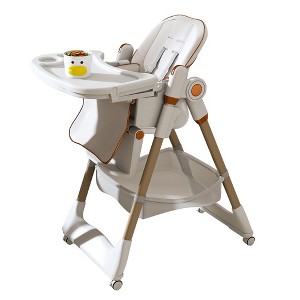 RUVALINO Infant Seats Specially Customized for Babies, Modern and Exquisite Design, Suitable for Living Room, Bedroom, White, 29.9"*20.9"*35.4" - 1 of 4