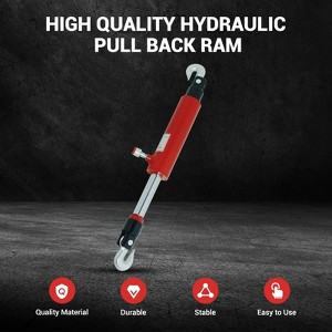 10 Ton Hydraulic Pull Back Ram,Large Capacity Pull Back Jack,Hydraulic Jack Pump Puller Suit for Shop,Garage - 1 of 4