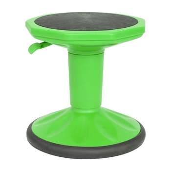 Active Chairs Adjustable Wobble Stool for Kids, Flexible Seating Improves  Focus and Helps ADD/ADHD, 16.65-23.75-Inch Chair, Ages 13-18, Purple