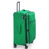 United Colors of Benetton x DELSEY PARIS Large Checked Color Block 27" Softside Spinner Suitcase - 4 of 4