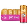 Sparkling Ice, Watermelon Lemonade - 16 Fl Oz Can (Pack of 12) - 2 of 4