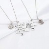 Funny Short Tall BFF Matching Gifts Best Friends Bracelet Set of 2 - Every Short Needs A Tall Best Friend - 3 of 4