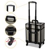 Byootique Rolling Makeup Train Case Cosmetic Trolley Organizer Rococo - 4 of 4