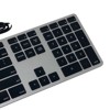 Matias USB Wired Keyboard for Mac, Space Gray FK316B - 2 of 2