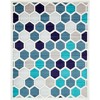 Unique Loom    Metro Hexagon Area Rug - 2 of 4