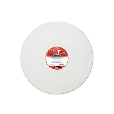 Fredrix Round Stretched Canvas