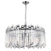 CWI Lighting,Henrietta 6 Light Chandelier With Chrome Finish - 3 of 4