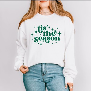 Simply Sage Market Whimsical Tis The Season Sweatshirt - 1 of 4