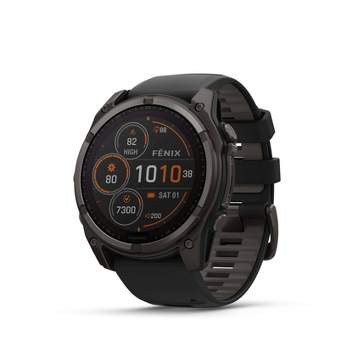 Garmin Epix Pro (gen 2) Sapphire Edition Carbon Gray Dlc Titanium 51mm With Black Band : Target Garmin Epix Pro (gen 2) Sapphire Edition Carbon Gray Dlc Titanium 51mm With Black Band : Target