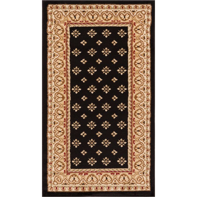 Noble Palace French European Formal Traditional Modern Contemporary Floral Transitional Soft Area Rug, 1 of 7