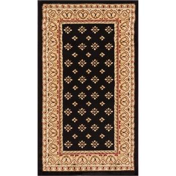 Noble Palace French European Formal Traditional Modern Contemporary Floral Transitional Soft Area Rug
