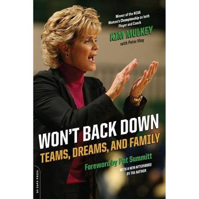 Won't Back Down - by  Kim Mulkey (Paperback)