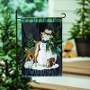 Evergreen Woodland Snowman and Friends Applique Garden Flag 12 x 18 Inches Indoor Outdoor Decor - 3 of 4