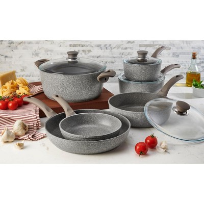 Ballarini 10 Piece Non-Stick Cookware Set — Country Store on Main