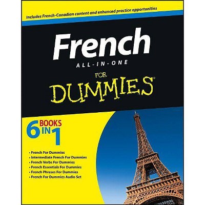 French All-In-One for Dummies - (For Dummies) by  The Experts at Dummies (Paperback)