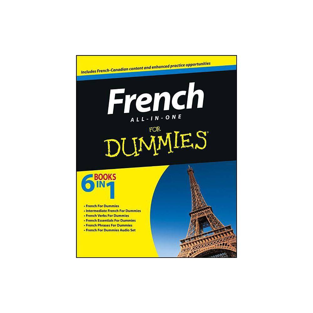 French All-In-One for Dummies - (For Dummies) (Paperback)