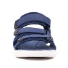 Xray Footwear Men's Milan Sandals - 12, NAVY - 4 of 4