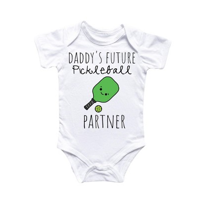 Pickleball Paddle - Baby Boy Girl Clothes Infant Onesie® Funny Cute Newborn GS1