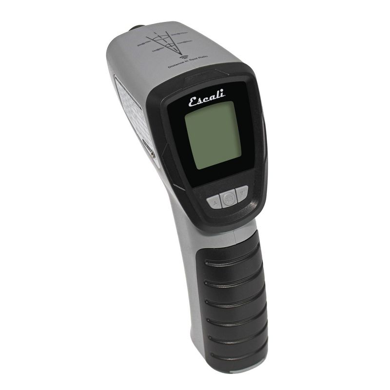 Escali SpotIR Infrared Surface and Probe Digital Thermometer Gray, 4 of 11