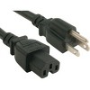 Sanoxy 15ft 14 AWG 15A 125V Power Cord (NEMA 5-15P to IEC320 C15) - 2 of 4