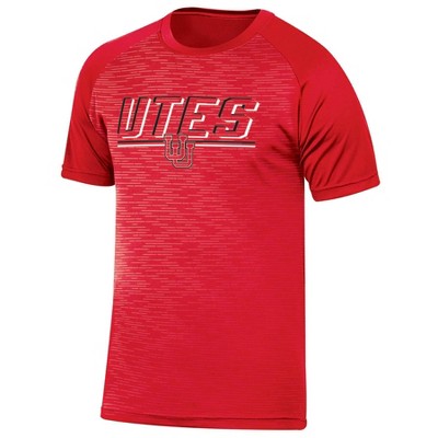 NCAA Utah Utes Men's Poly T-Shirt