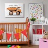 Stupell Industries Orange Dump Truck Traditional Construction Vehicle - 2 of 4