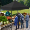 Commercial Canopy Tent, 10x10 Pop Up Canopy Tent - image 3 of 4