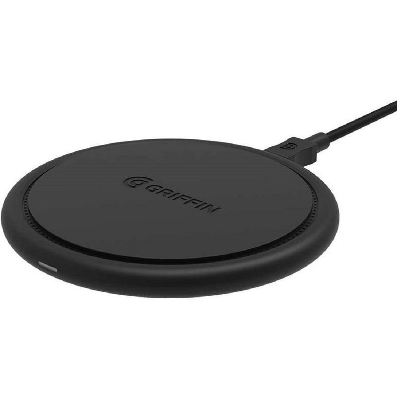Griffin 15W Wireless Charging Pad - Black (New), 1 of 2
