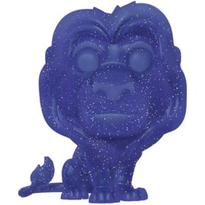 Funko Pop! the Lion King Spirit Mufasa Exclusive Figure 495 - 1 of 1