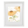 Trademark Fine Art Sheila Golden Summer Sunflowers Matted Framed Art - 2 of 4