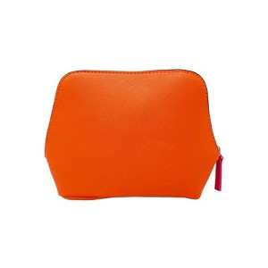 Citrus Pop Pouch - Tangerine Cosmetic Bag - 1 of 2