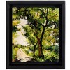 Creative Mark Illusions Floater Frame for 0.75" Depth Stretched Canvas Paintings & Artwork - Black - image 2 of 4