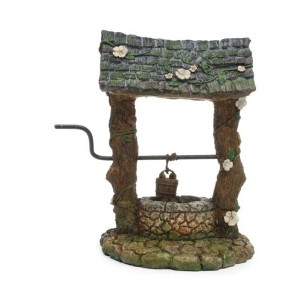 Marshall Home & Garden Fairy Garden Woodland Knoll Collection, Well with Bucket - 1 of 2