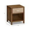 Namesake Eloise Nightstand Assembled - 3 of 4