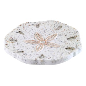 Avanti Coastal Terrazzo Soap Dish - 1 of 3