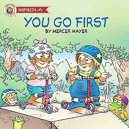 You Go First (Paperback) by Mercer Mayer