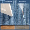 Liora Manne Carmel  Indoor/Outdoor Rug  Navy.. - 3 of 4