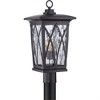 Quoizel Lighting Grover 1 - Light Post Light in  Clear - 2 of 4