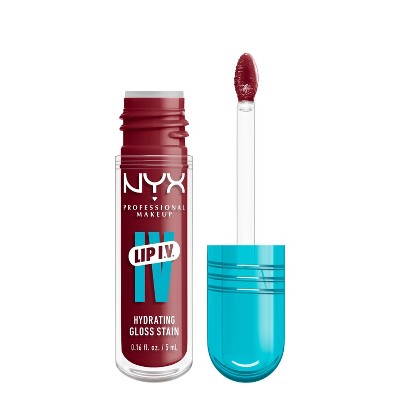 NYX Professional Makeup Lip IV Hydrating Lip Gloss Stain - 0.16 fl oz