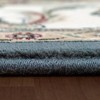 Ancient Garden 57365 Light Blue/Ivory 5.3X7.7 Rectangle - 2 of 4