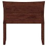 AFI Furnishings Metro Twin Headboard with Turbo Charger in Walnut - 3 of 4