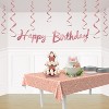 Foil Happy Birthday Streamer, 9" x 5', Pack of 2 - 2 of 4